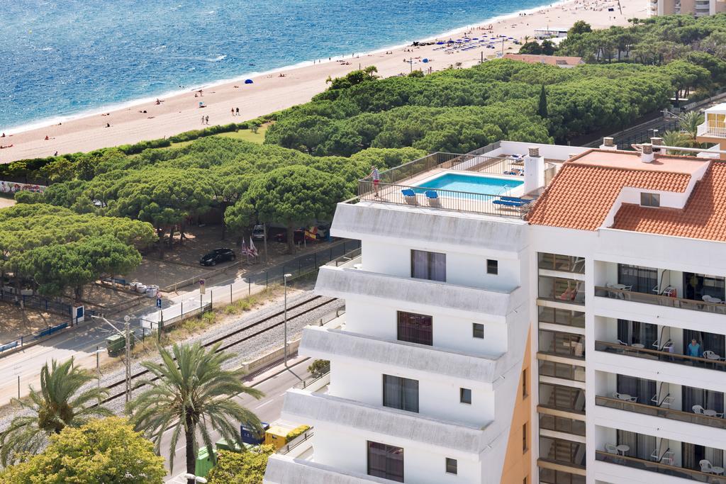 Hotel Tropic Park Malgrat de Mar Exterior foto