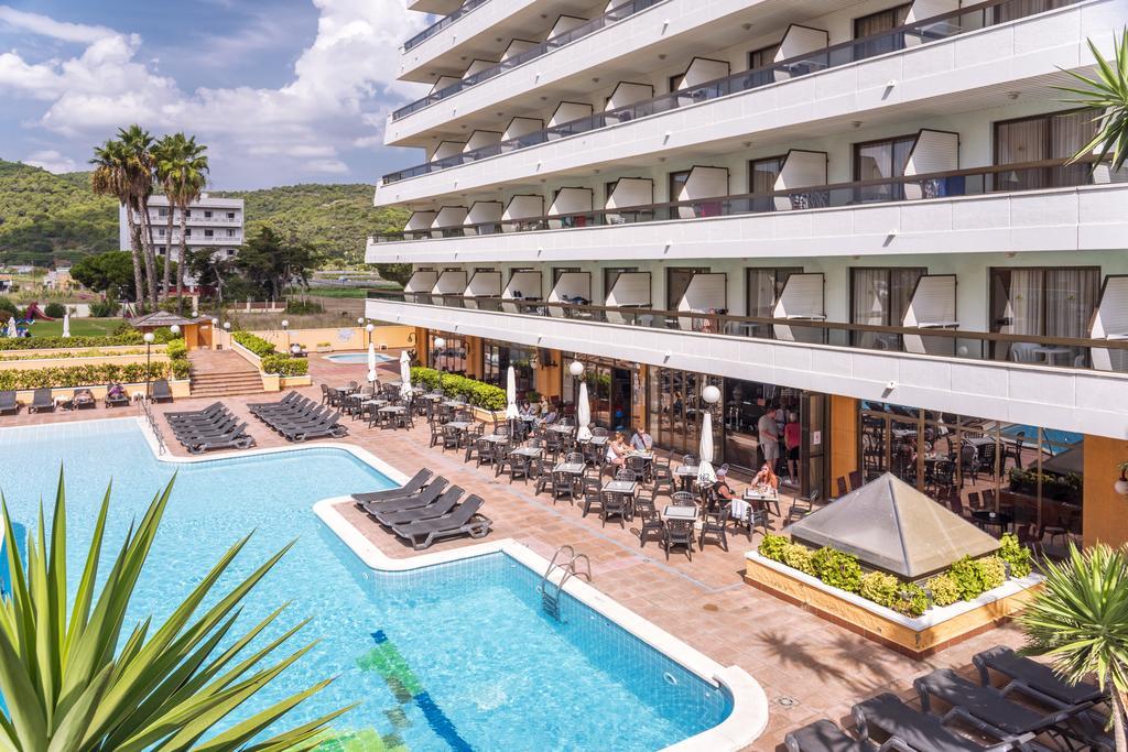 Hotel Tropic Park Malgrat de Mar Exterior foto