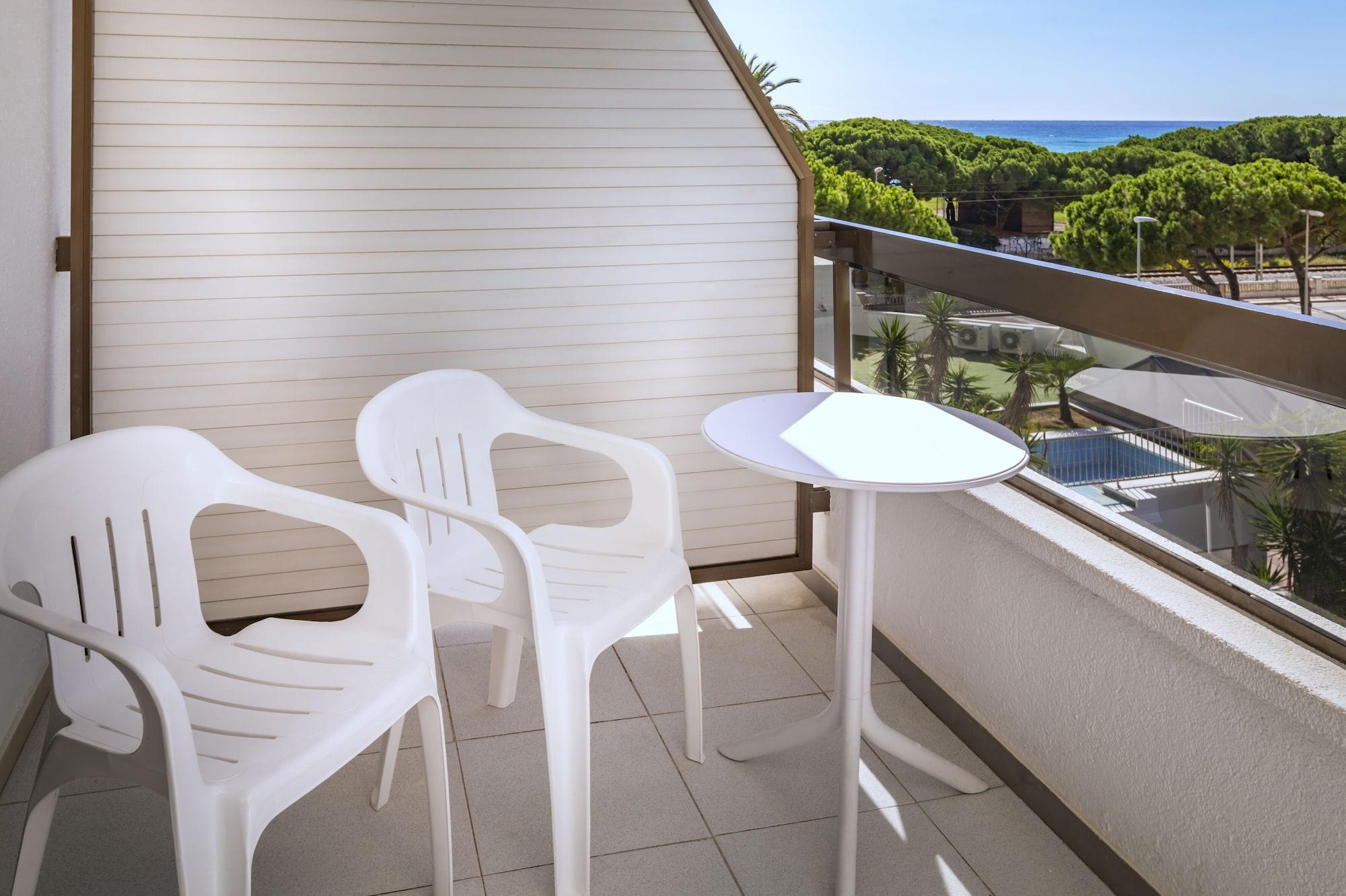 Hotel Tropic Park Malgrat de Mar Exterior foto