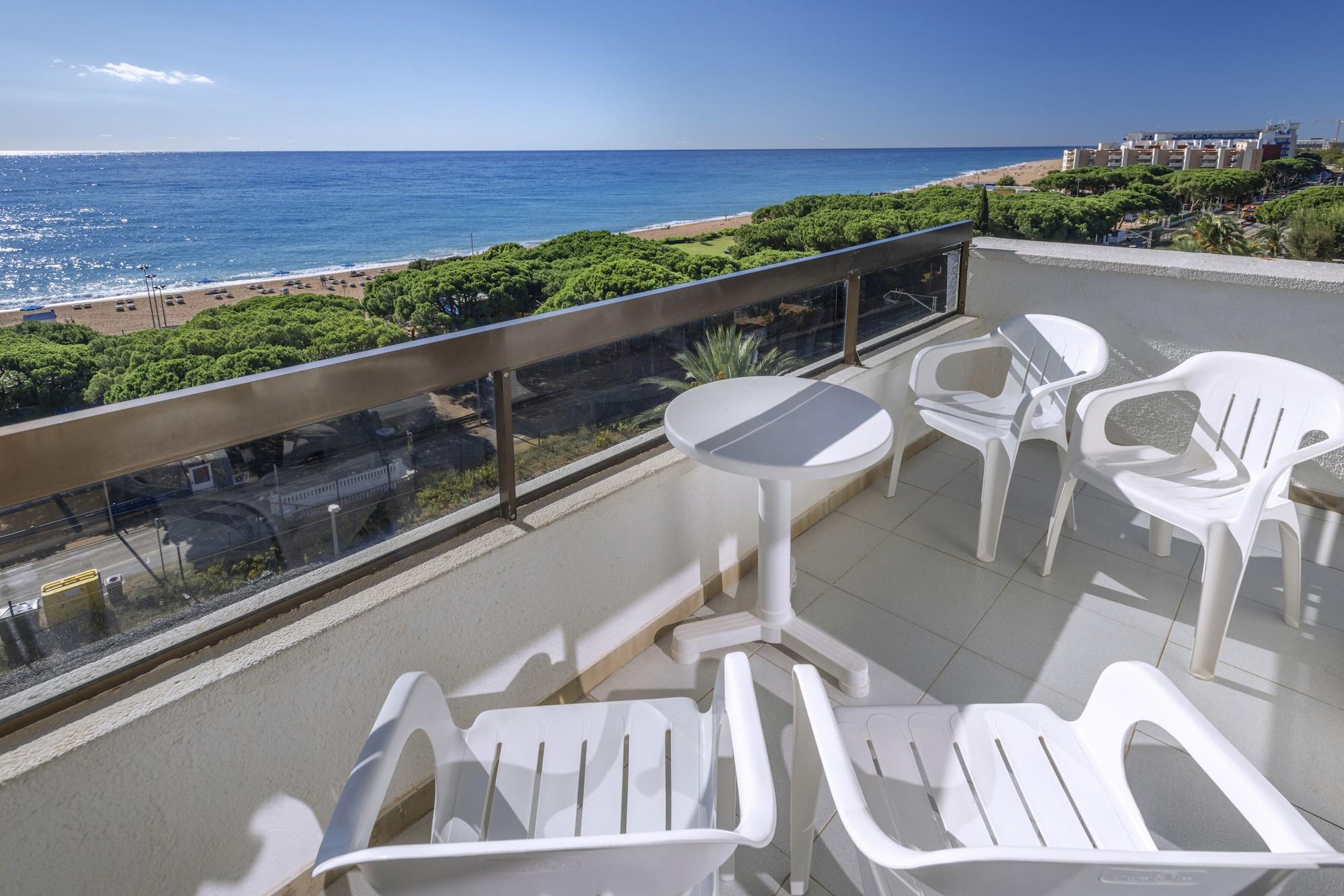 Hotel Tropic Park Malgrat de Mar Exterior foto