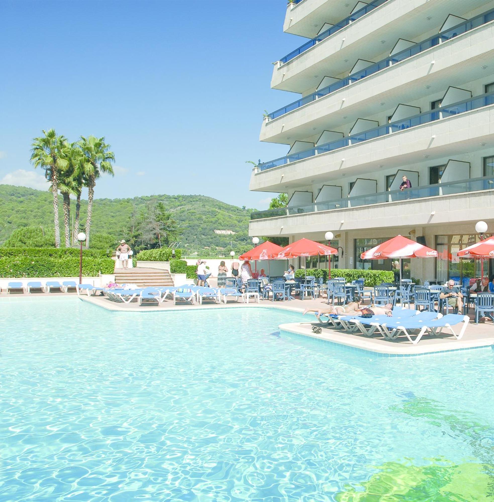 Hotel Tropic Park Malgrat de Mar Exterior foto