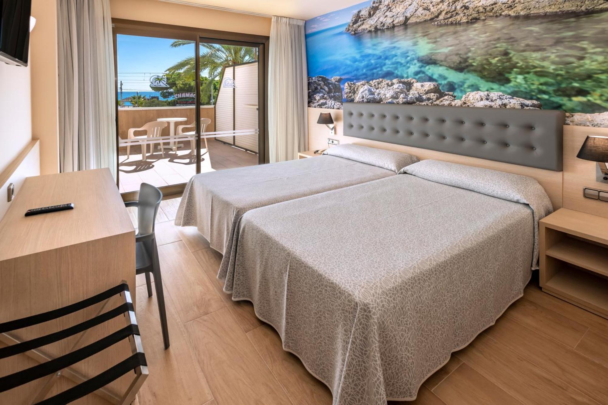 Hotel Tropic Park Malgrat de Mar Exterior foto
