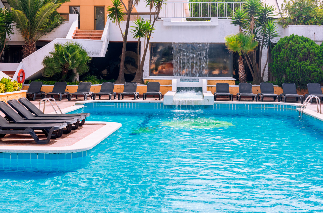 Hotel Tropic Park Malgrat de Mar Exterior foto