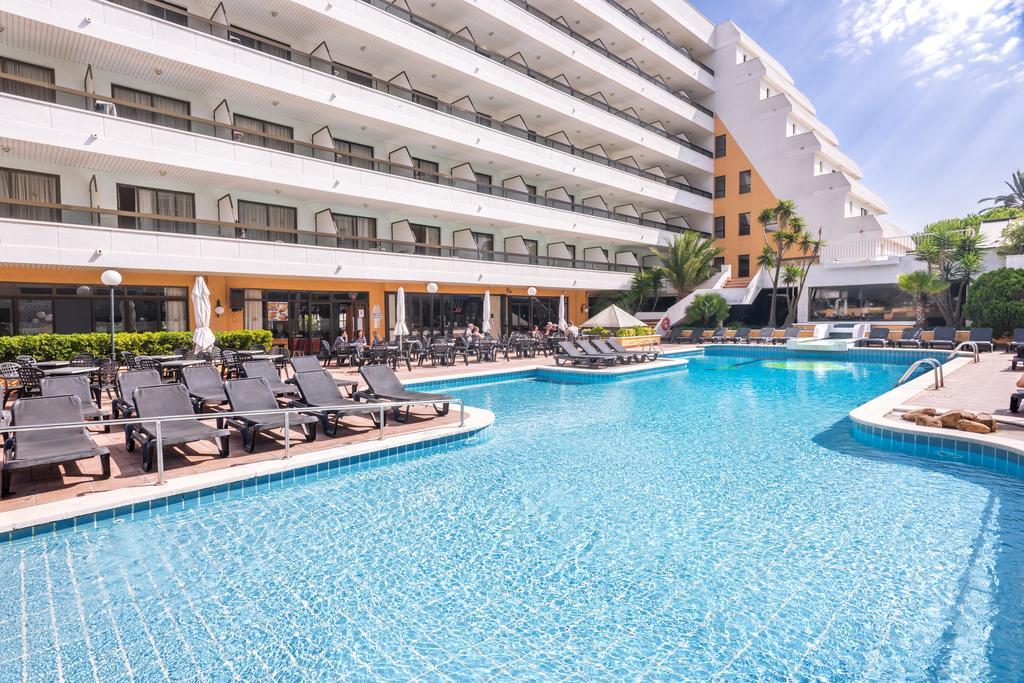 Hotel Tropic Park Malgrat de Mar Exterior foto
