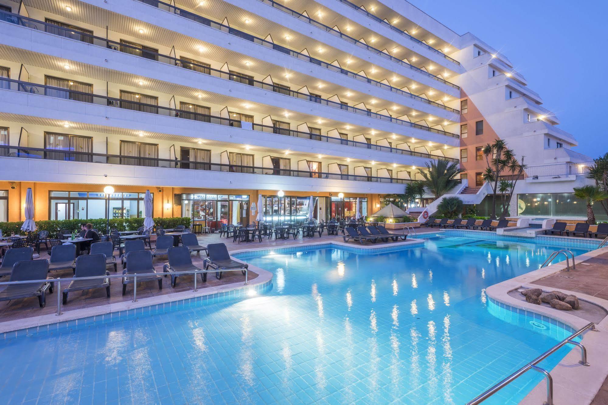 Hotel Tropic Park Malgrat de Mar Exterior foto