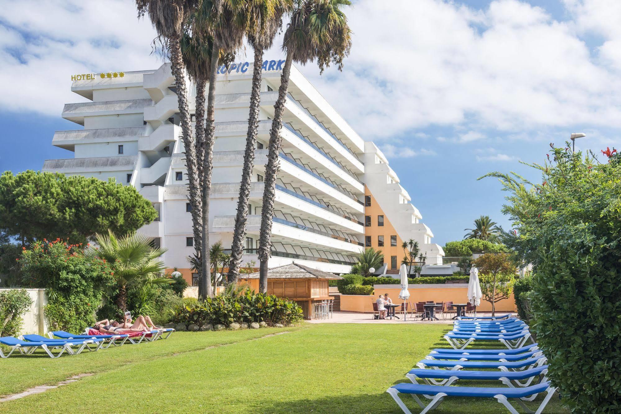 Hotel Tropic Park Malgrat de Mar Exterior foto